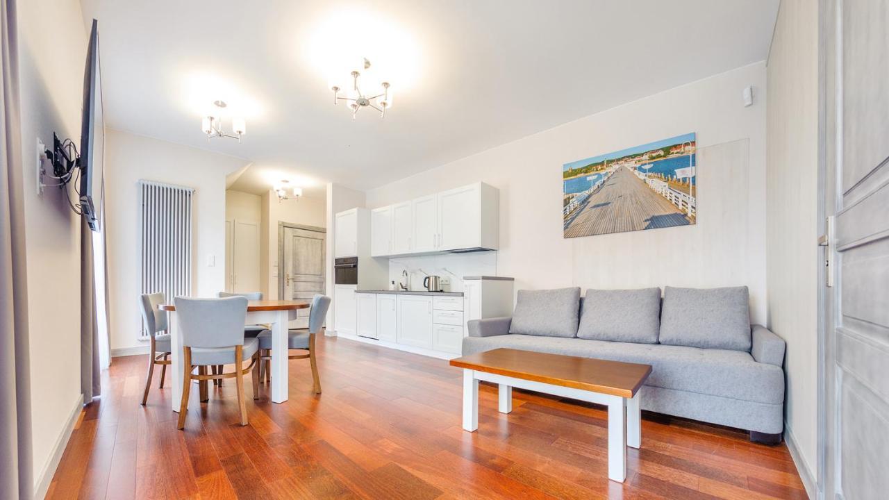 Apartamenty Sopockie Blonie Sopot Kültér fotó