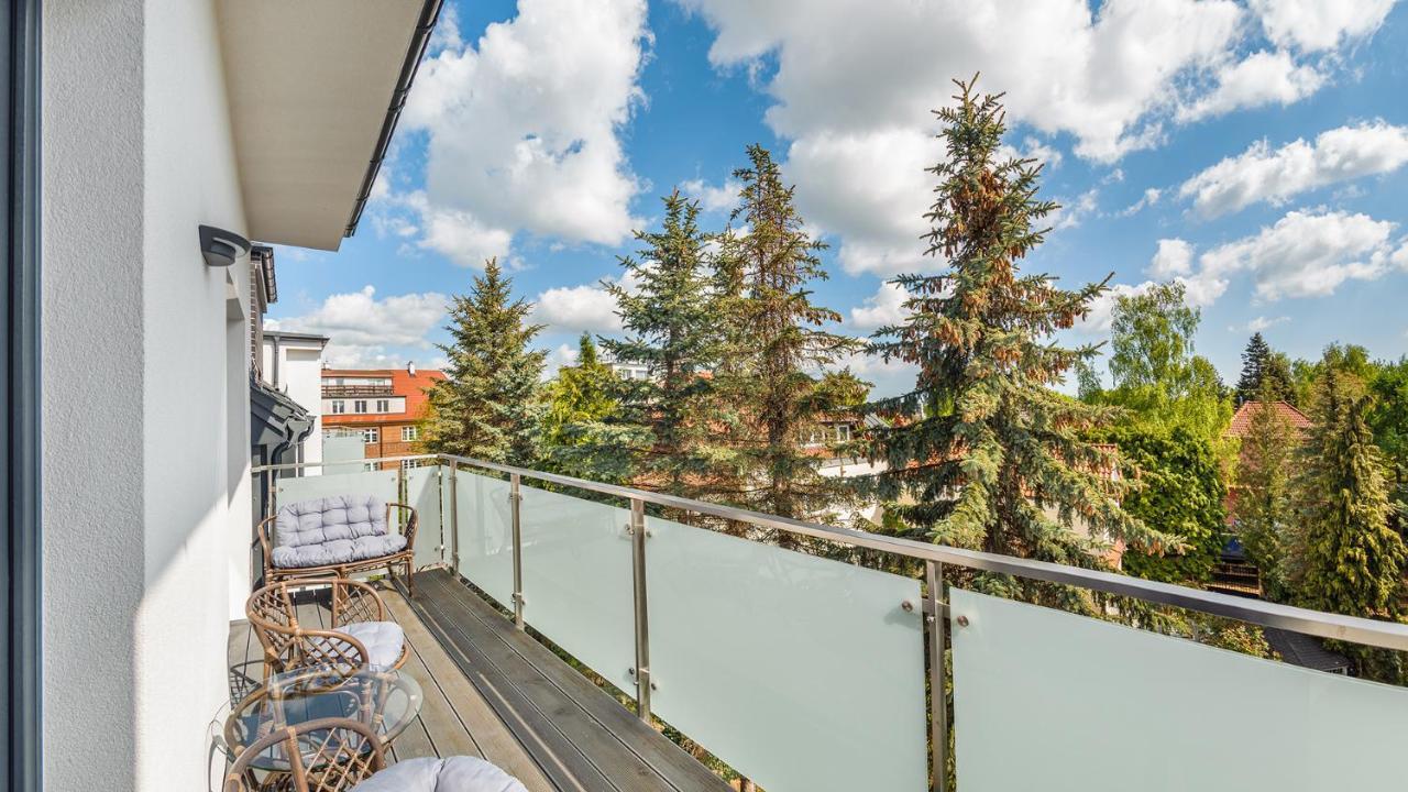 Apartamenty Sopockie Blonie Sopot Kültér fotó