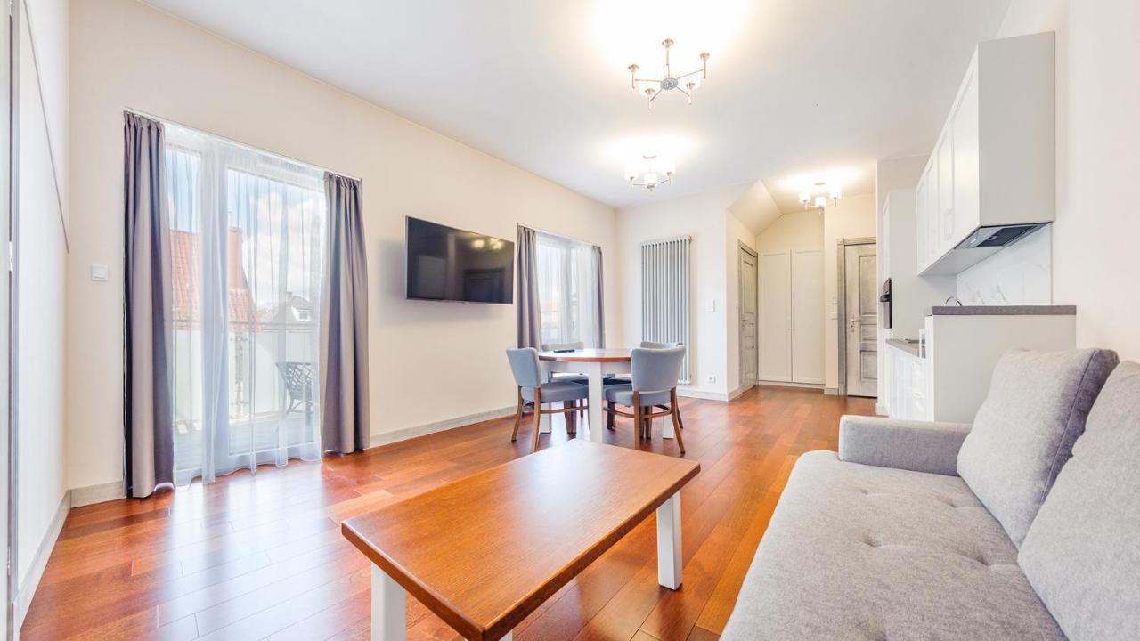 Apartamenty Sopockie Blonie Sopot Kültér fotó