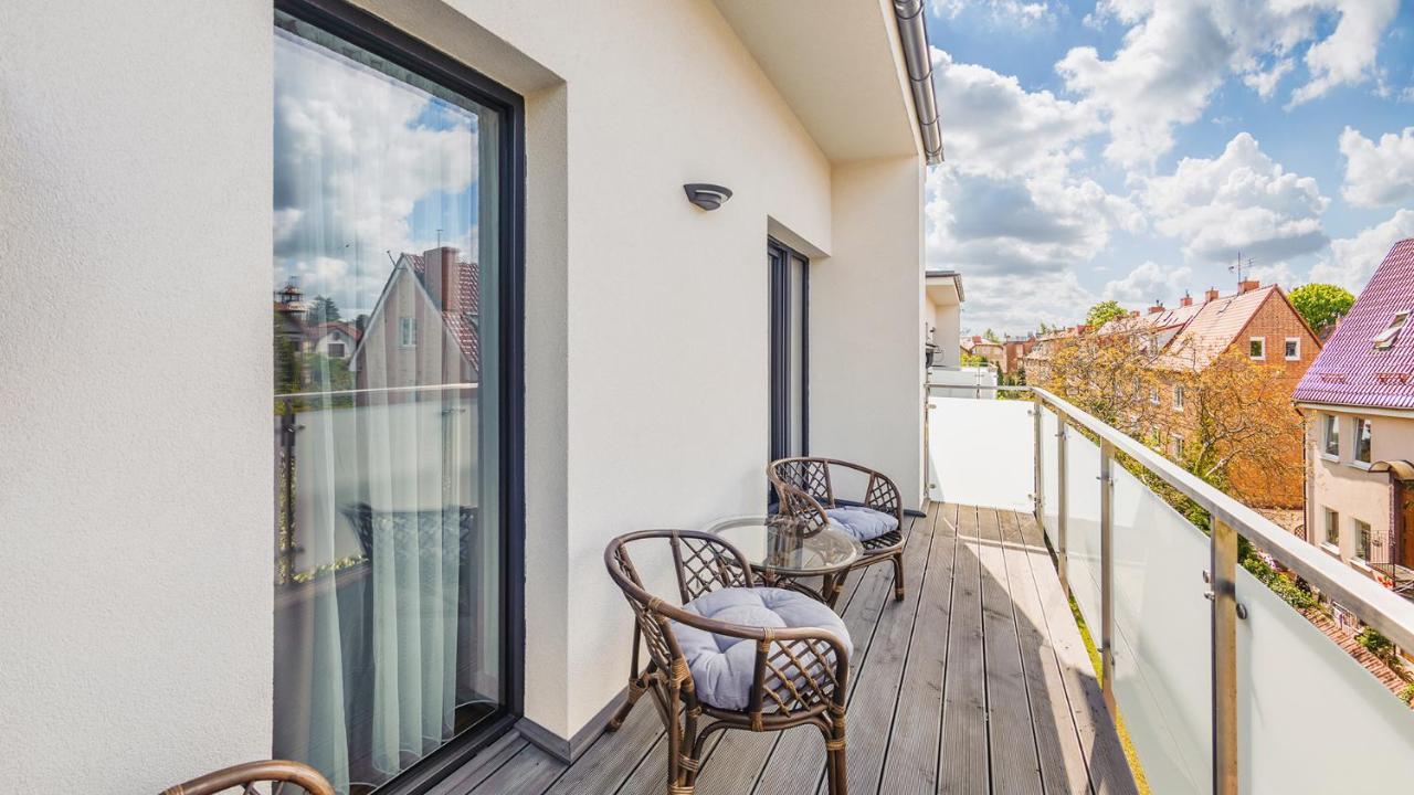 Apartamenty Sopockie Blonie Sopot Kültér fotó