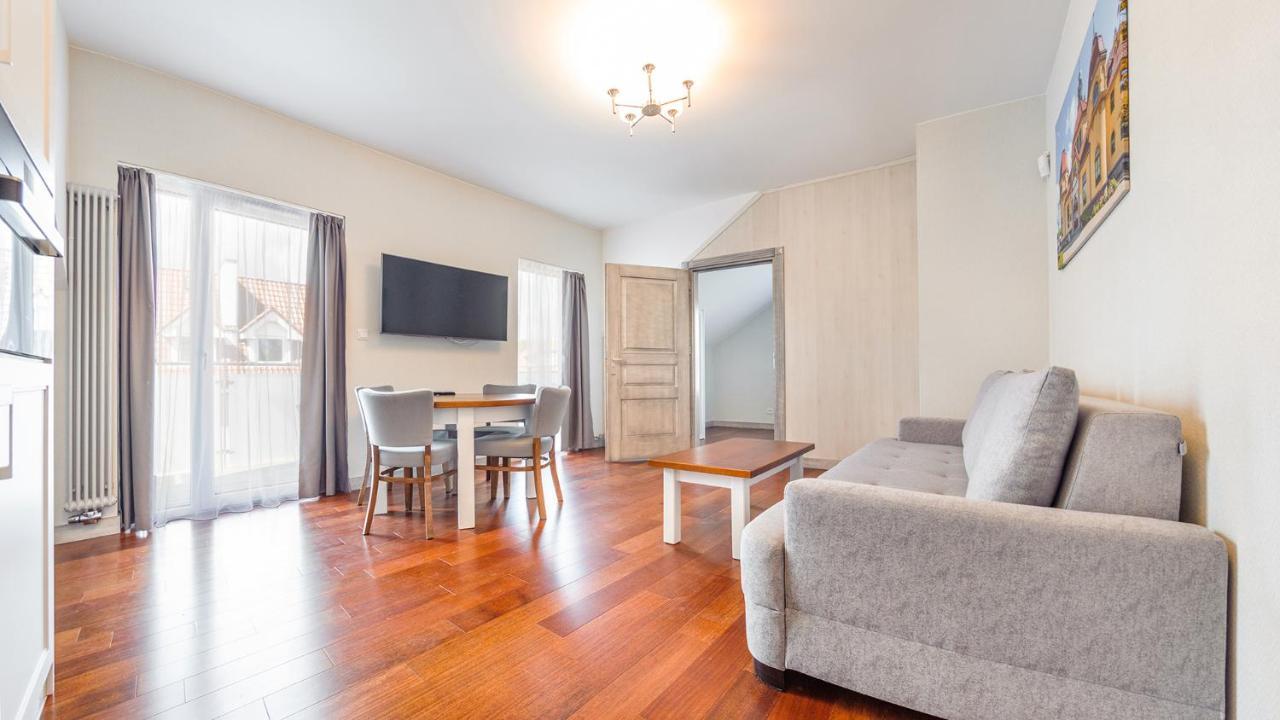 Apartamenty Sopockie Blonie Sopot Kültér fotó