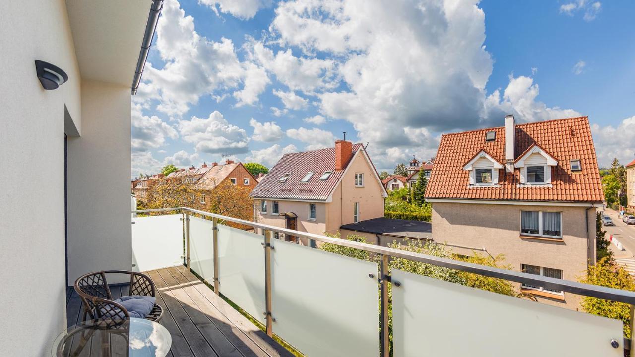 Apartamenty Sopockie Blonie Sopot Kültér fotó