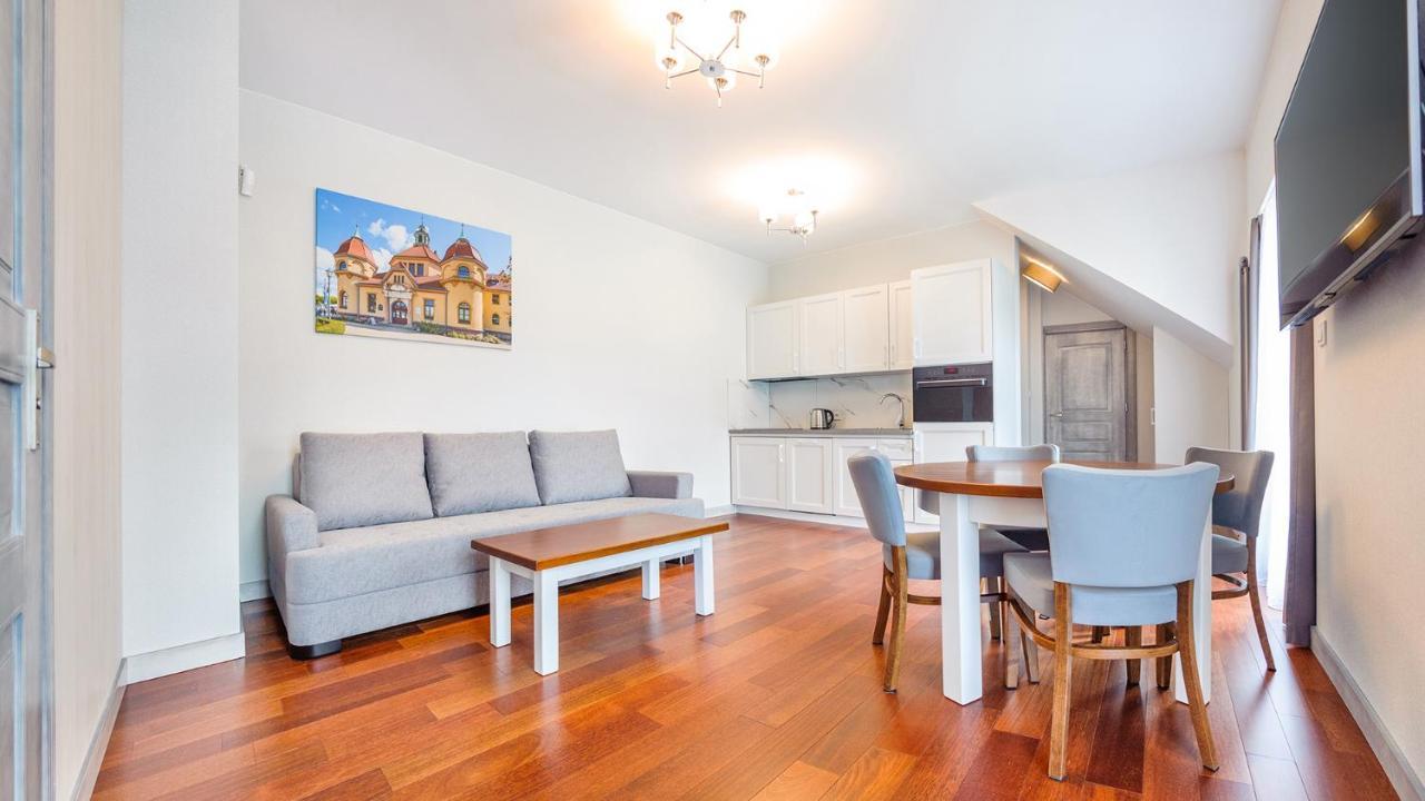 Apartamenty Sopockie Blonie Sopot Kültér fotó