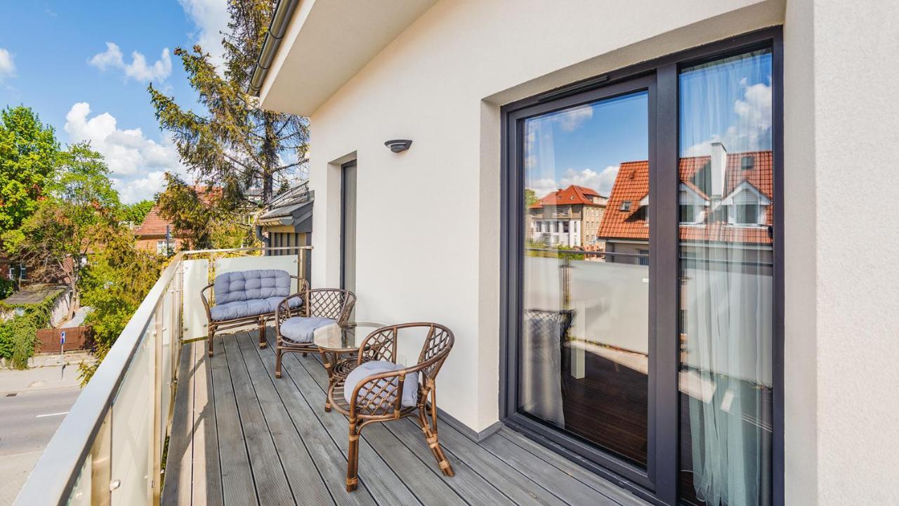 Apartamenty Sopockie Blonie Sopot Kültér fotó