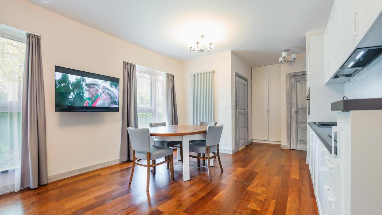 Apartamenty Sopockie Blonie Sopot Kültér fotó
