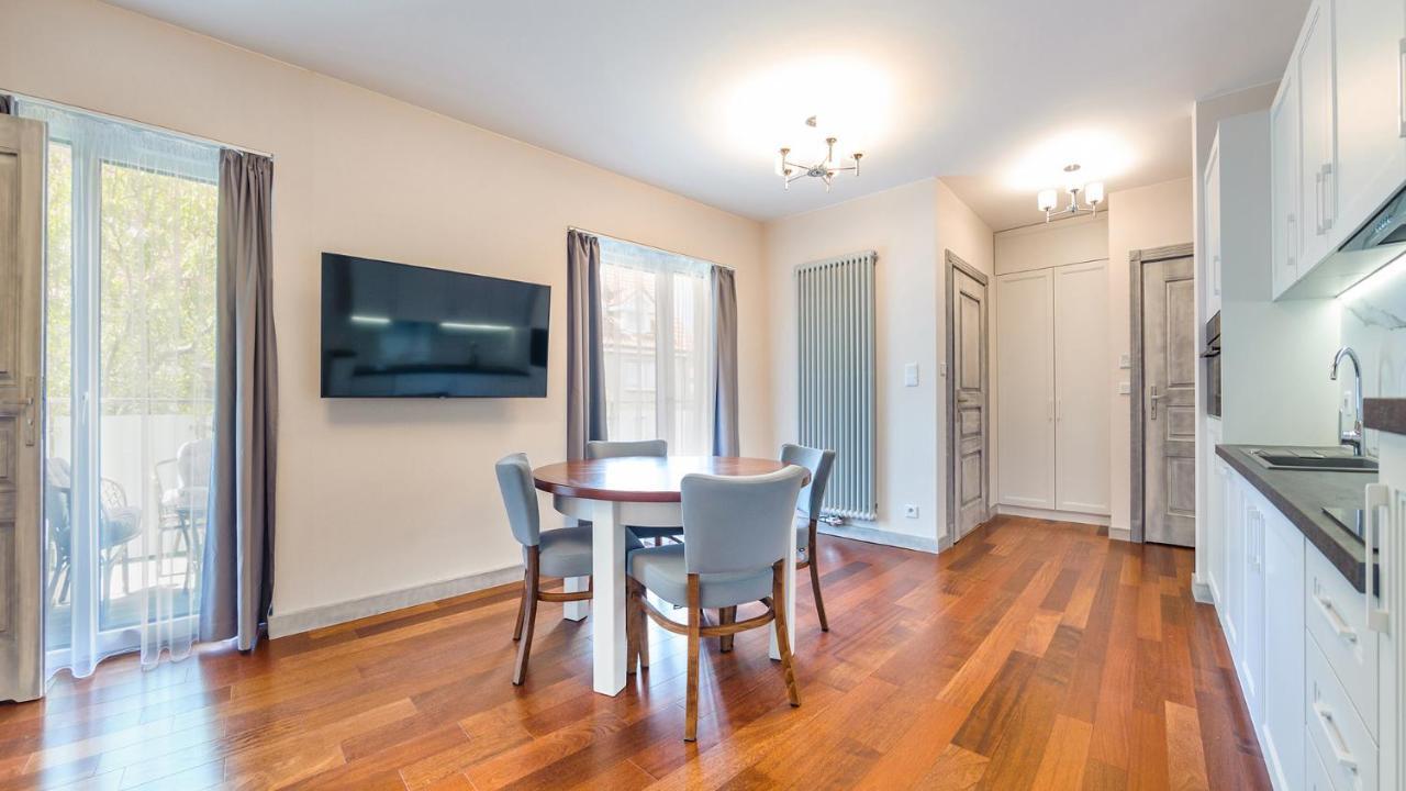 Apartamenty Sopockie Blonie Sopot Kültér fotó