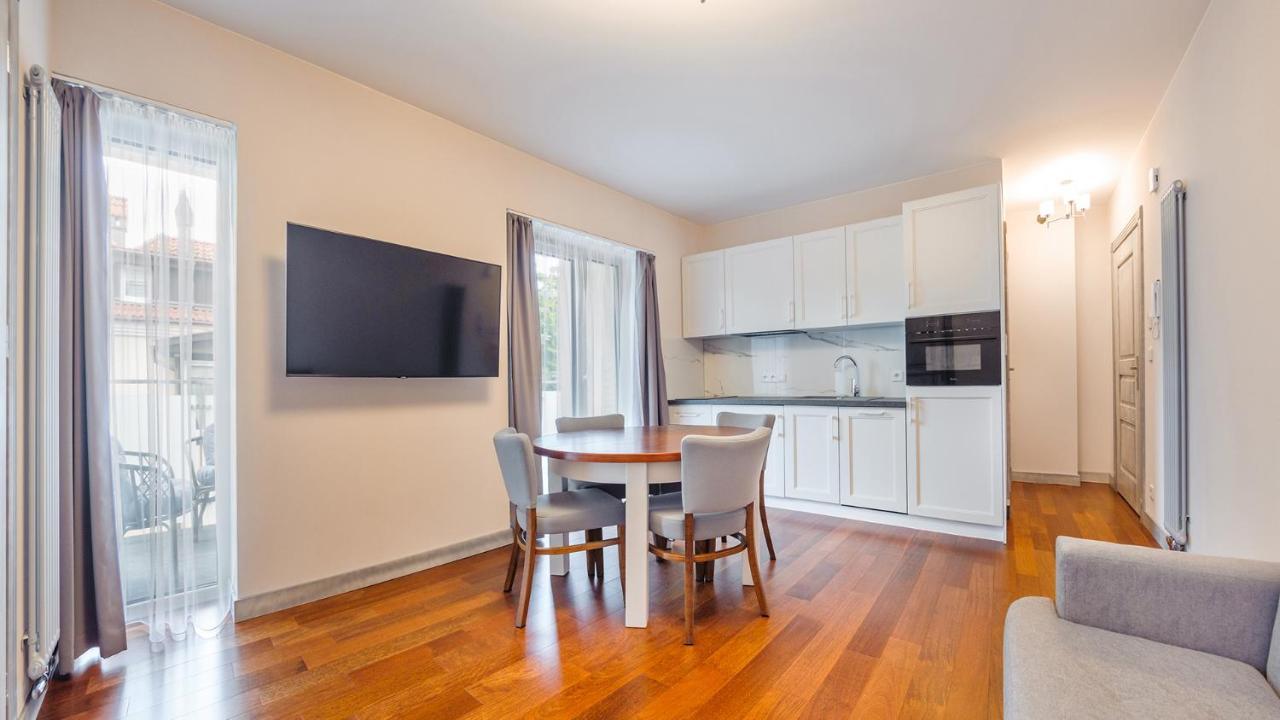 Apartamenty Sopockie Blonie Sopot Kültér fotó