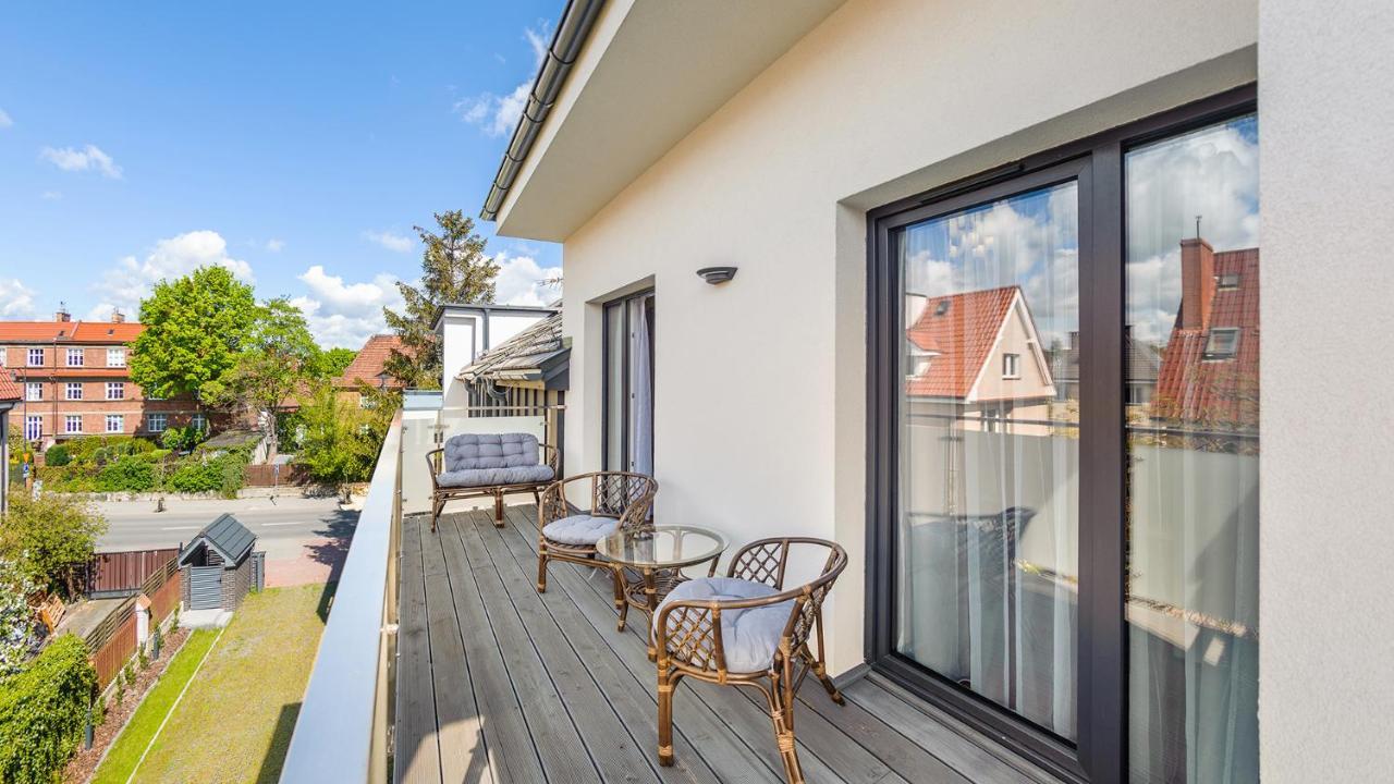 Apartamenty Sopockie Blonie Sopot Kültér fotó