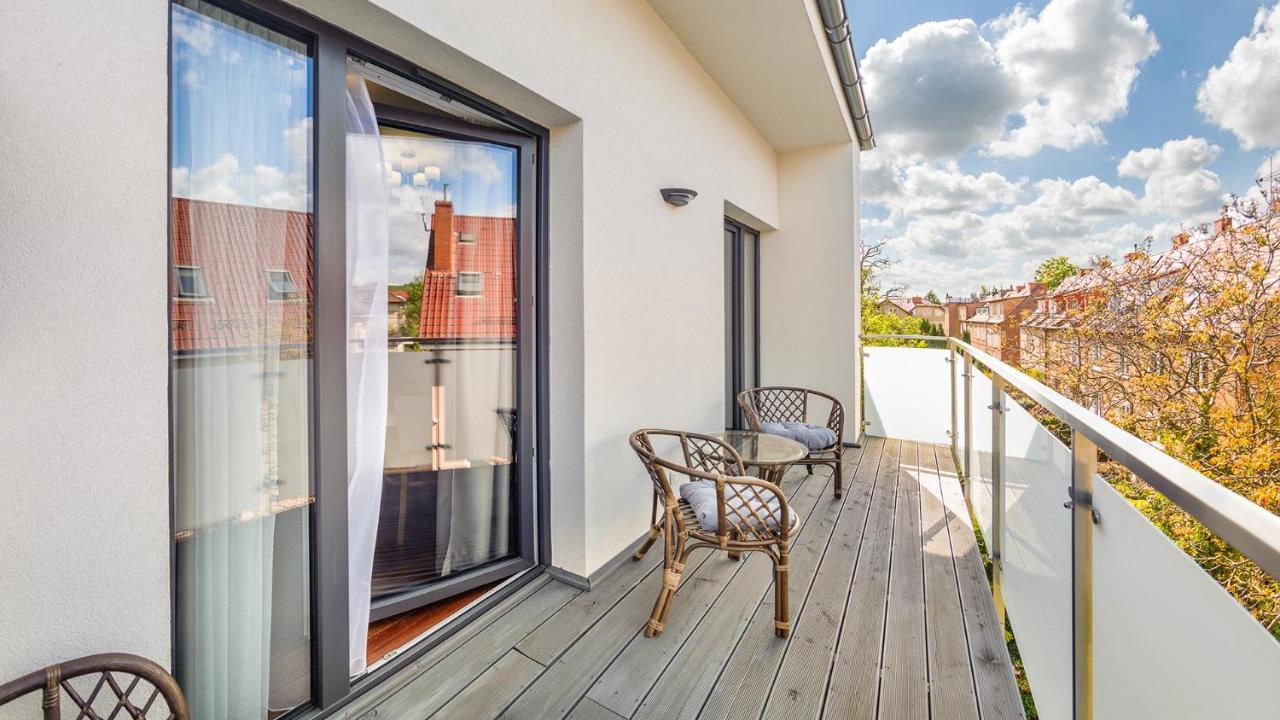 Apartamenty Sopockie Blonie Sopot Kültér fotó
